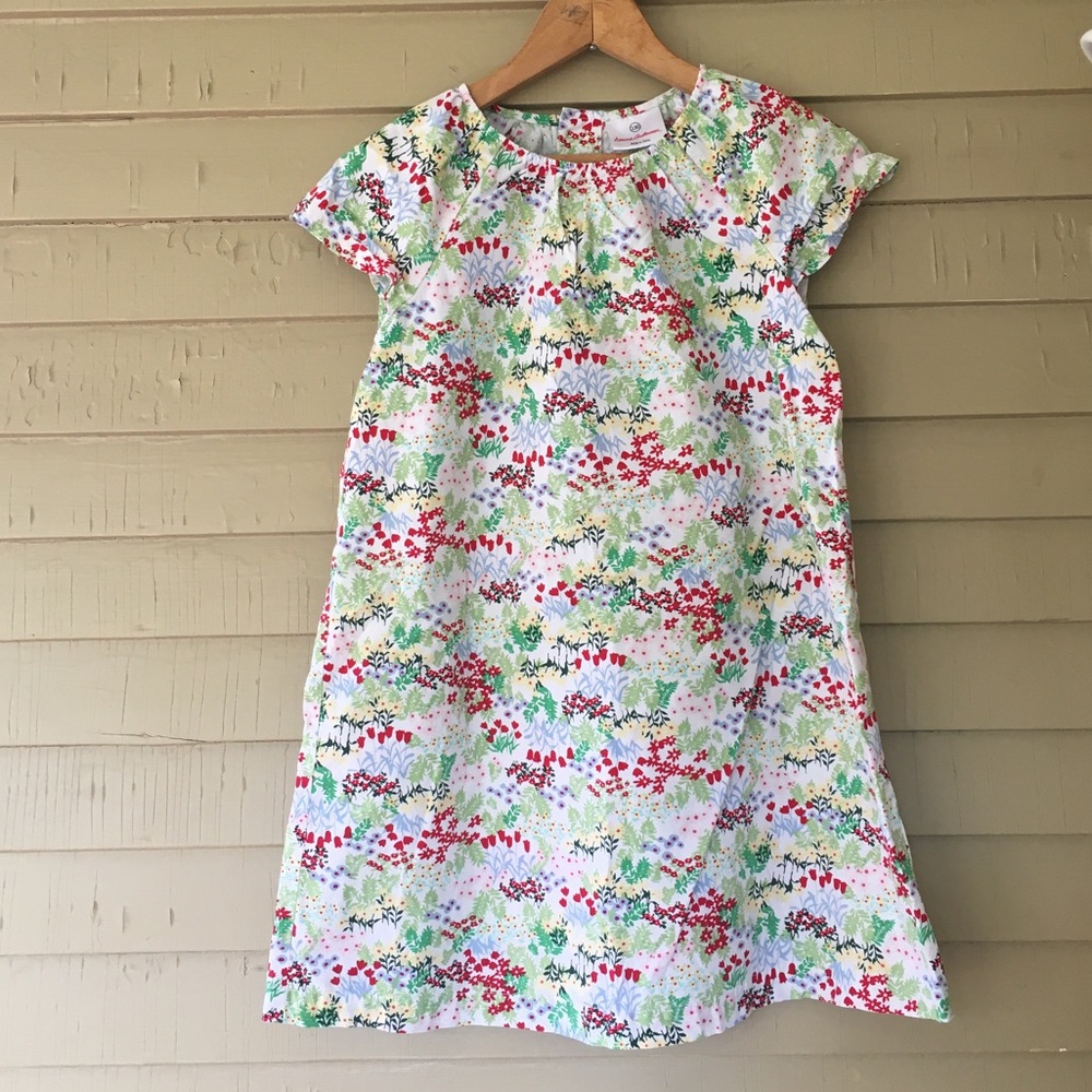 🌻(Hanna Andersson) floral dress